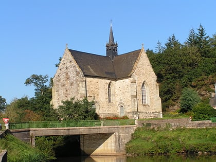 chapelle notre dame de bonne encontre rohan