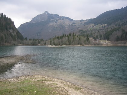 lac de vallon bellevaux
