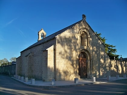 chapelle saint martin caderousse