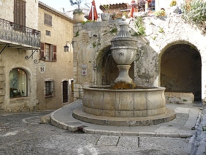 fontaine de saint paul de vence