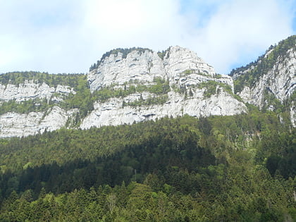 roc de gleisin parc naturel regional de chartreuse