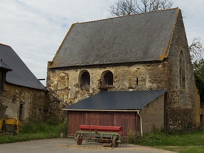 Chapelle du château de Fontenay