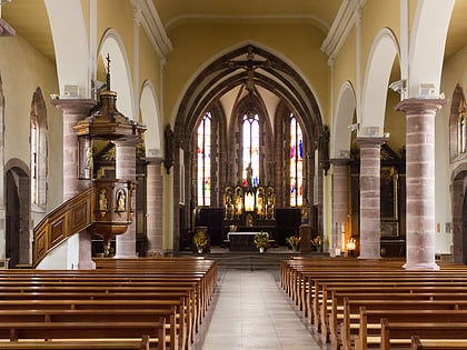 Église de l'Assomption-de-la-Bienheureuse-Vierge-Marie de Bergheim