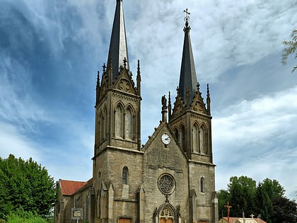 Église de la Sainte-Trinité de Bonnevent-Velloreille