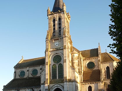 Église Saint-Martin d'Aillant-sur-Tholon