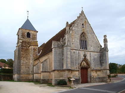 Église Saint-Prix de Saints
