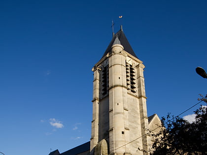 church of saint cyr sainte julitte paryz