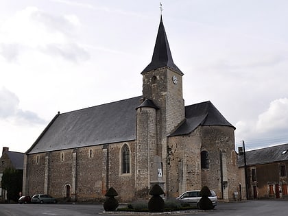 eglise saint martin de genneteil
