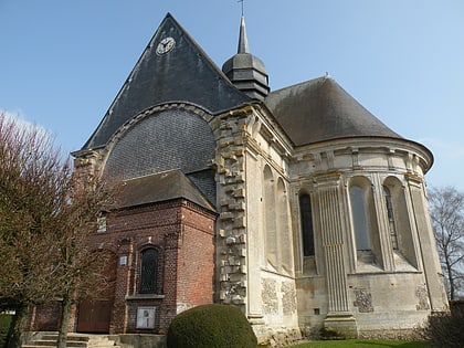 eglise saint pierre et saint paul de jouy sous thelle