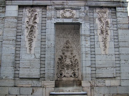 fontaine des clarisses besancon