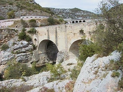 puente del diablo de saint jean de fos