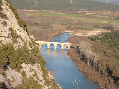 pont saint nicolas de campagnac gorges du gardon