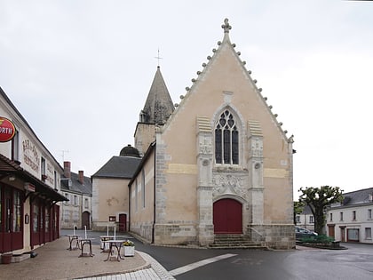 Église Sainte-Eulalie de Genillé