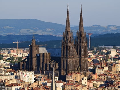 clermont ferrand cathedral
