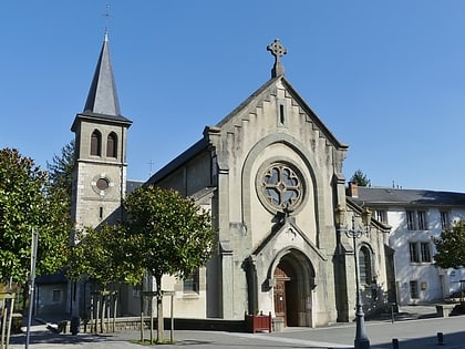 Église Saint-Laurent du Bourget-du-Lac