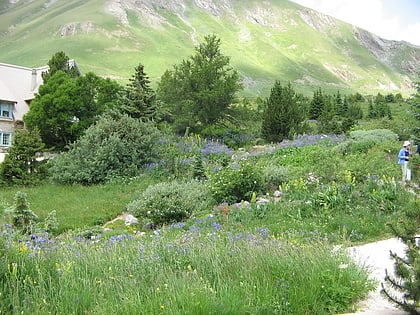 jardin botanique alpin du lautaret villar darene