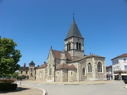 church of the nativity of the blessed virgin villars les dombes