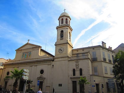 Église Notre-Dame-du-Mont de Marseille