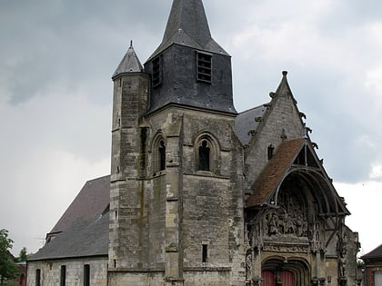 church of our lady of the assumption corbie