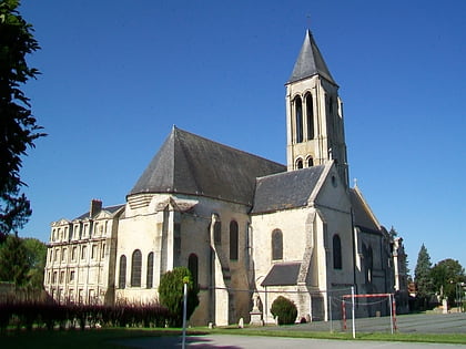 abbey of st vincent senlis