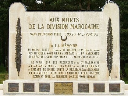 monument aux morts de la division marocaine