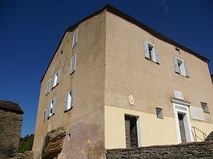 maison natale de pascal paoli