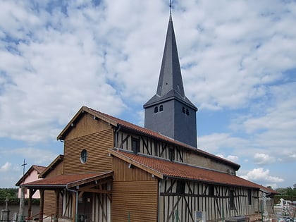 Église à pans de bois