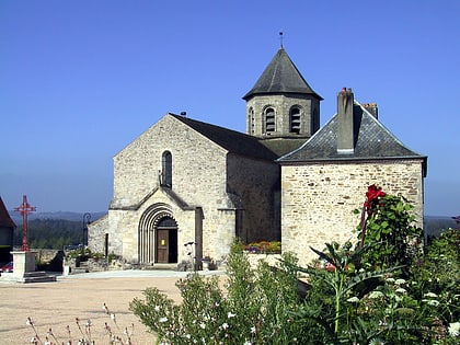 Église Saint-Aignan de Ladignac-le-Long