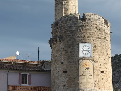 tour de lhorloge anduze