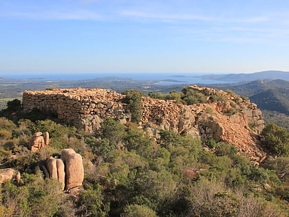 castellu darraggiu regionaler naturpark korsika
