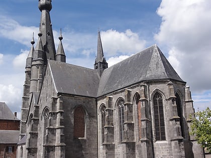 eglise saint pierre saint paul de solre le chateau reserve naturelle regionale de la carriere des nerviens