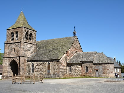 Église Saint-Léger de Cheylade