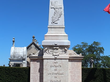 war memorial curzay sur vonne