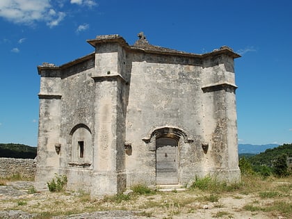 Chapelle du Saint-Sépulcre de Saint-Restitut