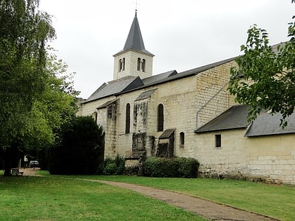 abbey of saint florent de saumur
