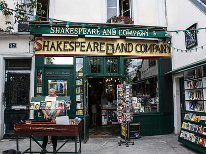 shakespeare and company paryz