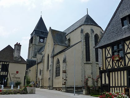 st martins church aubigny sur nere