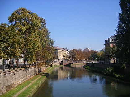 canal du faux rempart estrasburgo