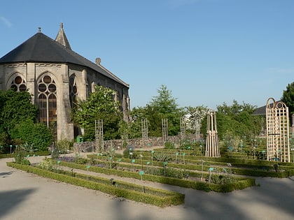 jardin botanico de la abadia de limoges