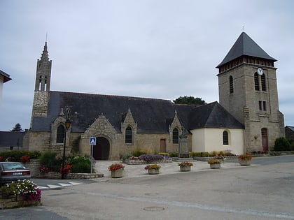 Église Saint-Melaine de Meslan