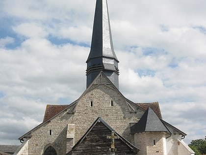 Église de l'Assomption de Montmorency-Beaufort