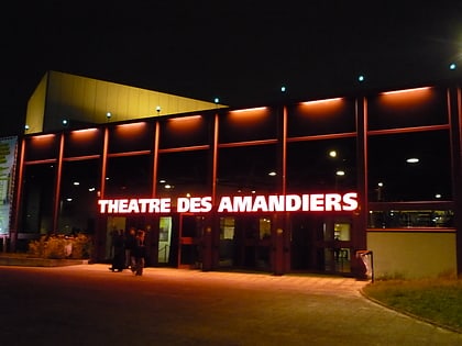 theatre des amandiers paris