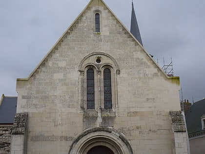 saint symphorien church bouchemaine