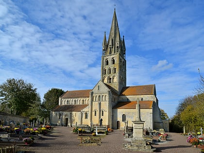 saint sulpice church secqueville en bessin