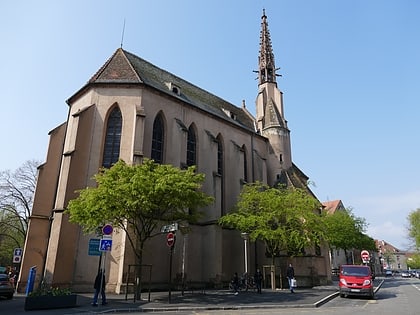 protestant church selestat
