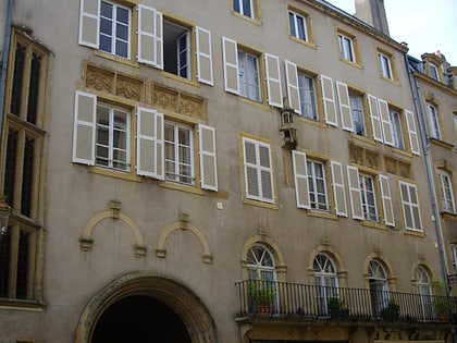 hotel de heu metz