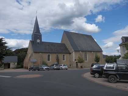 st peters church saint pierre du lorouer