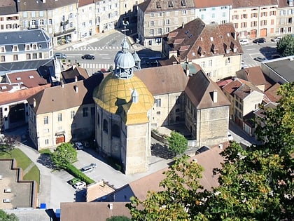 Chapelle Notre-Dame-Libératrice de Salins-les-Bains