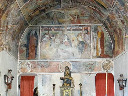chapel of the white penitents peillon