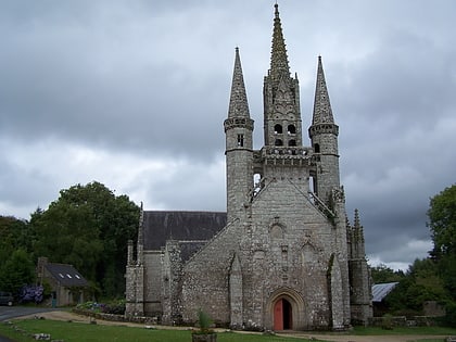 chapelle saint fiacre du faouet